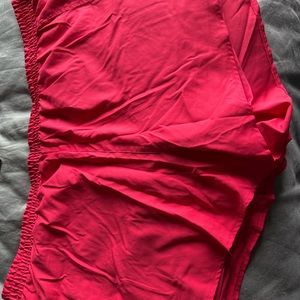 Girlfriend Collective Geranium Trail Short